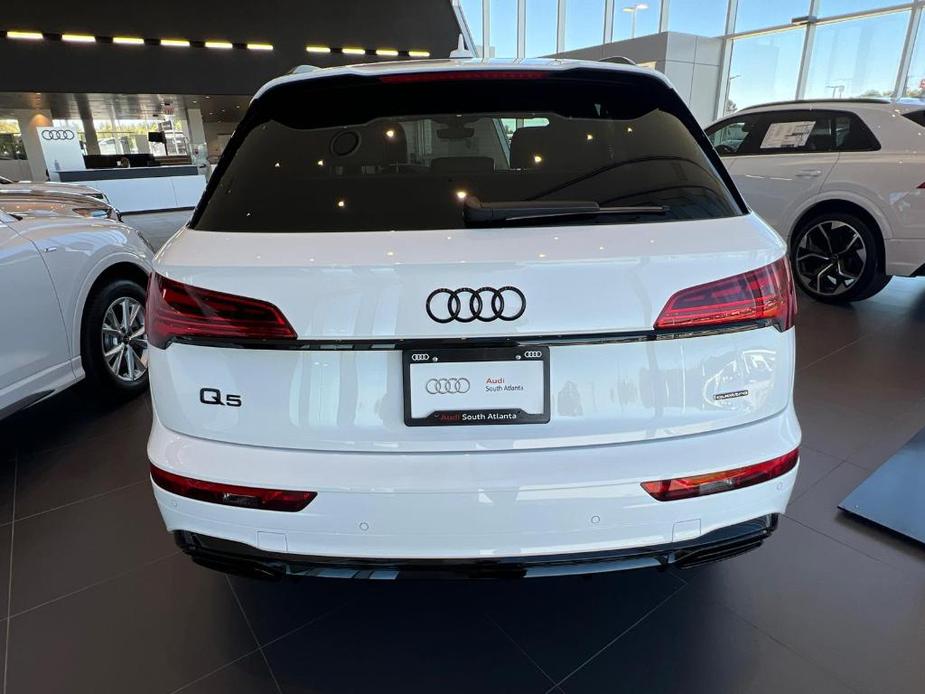 new 2025 Audi Q5 car, priced at $58,655