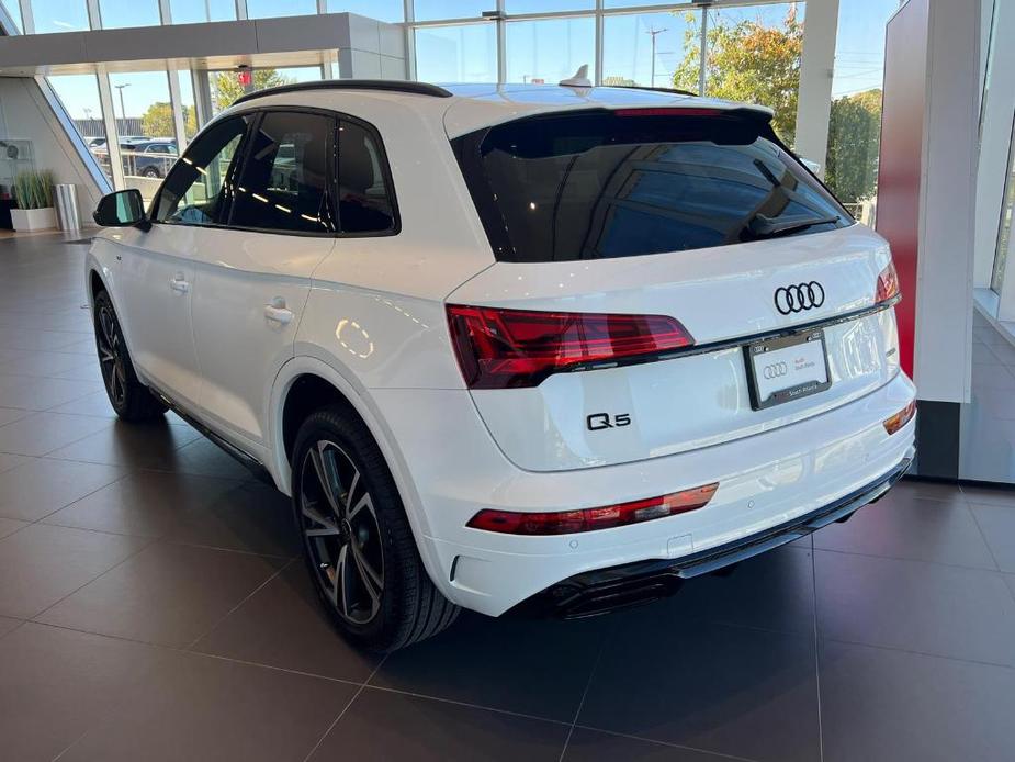 new 2025 Audi Q5 car, priced at $58,655