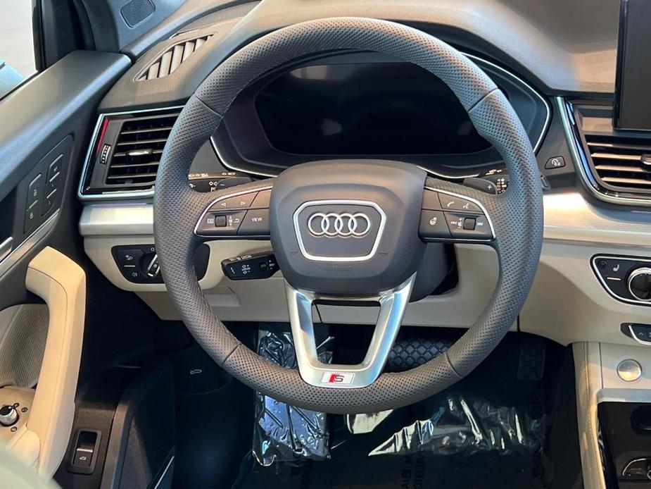 new 2025 Audi Q5 car, priced at $58,655