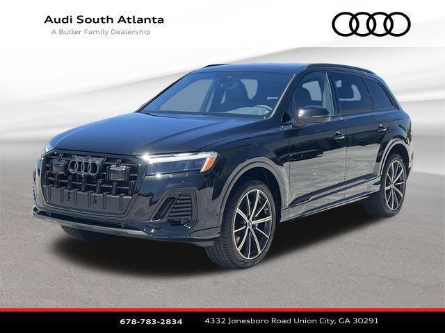 new 2025 Audi Q7 car, priced at $70,200