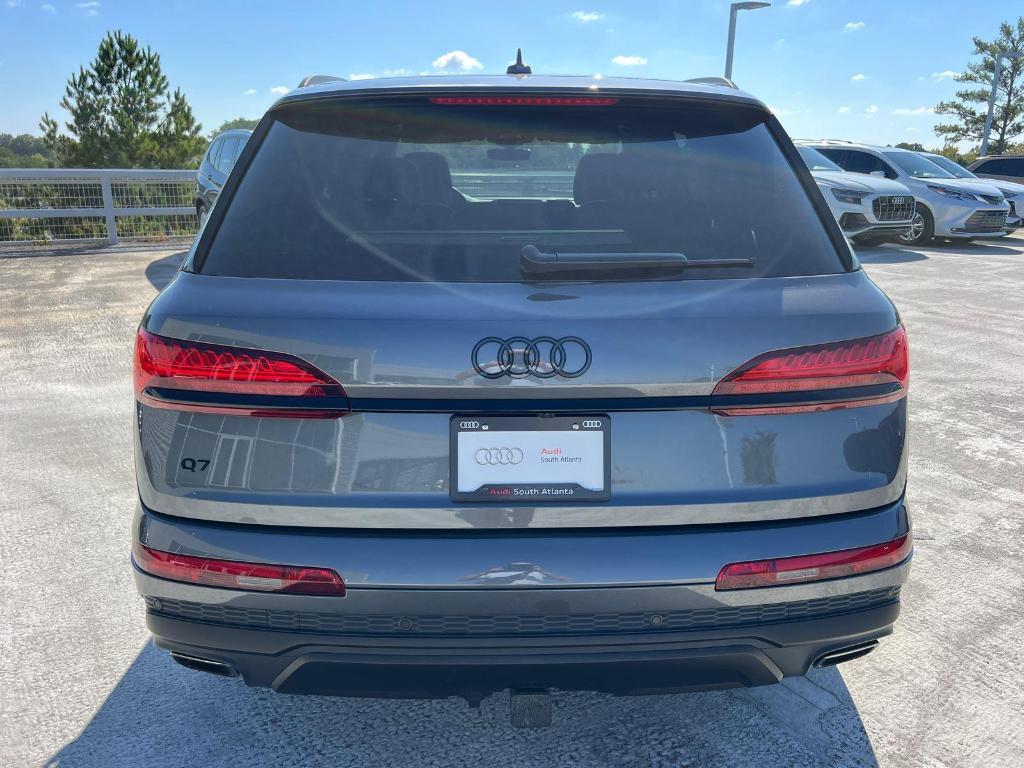used 2025 Audi Q7 car, priced at $53,995