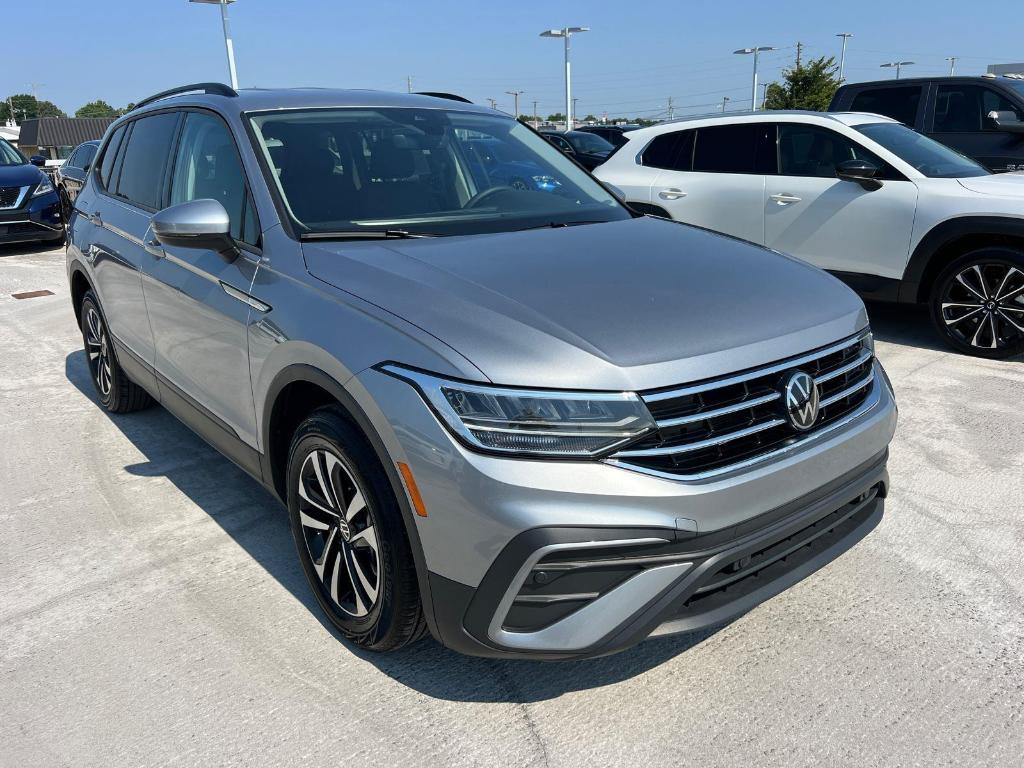 used 2024 Volkswagen Tiguan car, priced at $25,885
