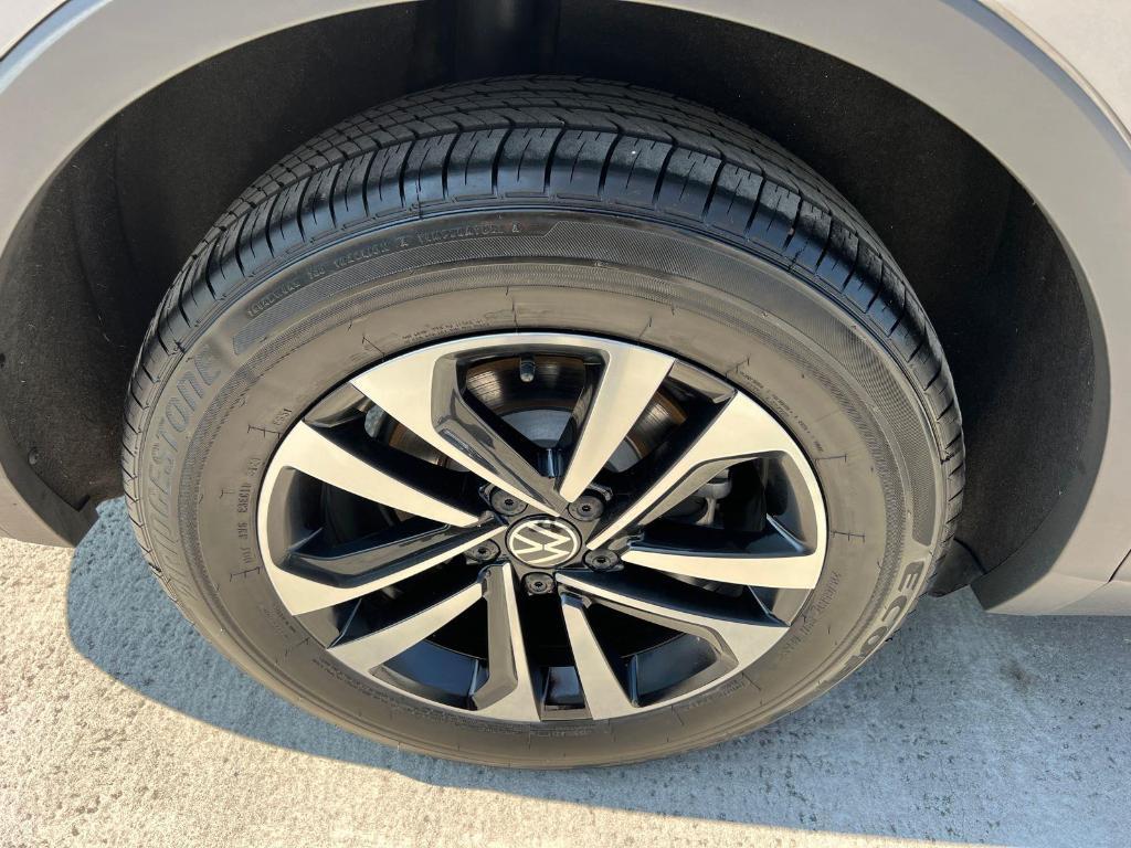 used 2024 Volkswagen Tiguan car, priced at $25,885