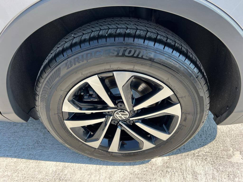 used 2024 Volkswagen Tiguan car, priced at $25,885