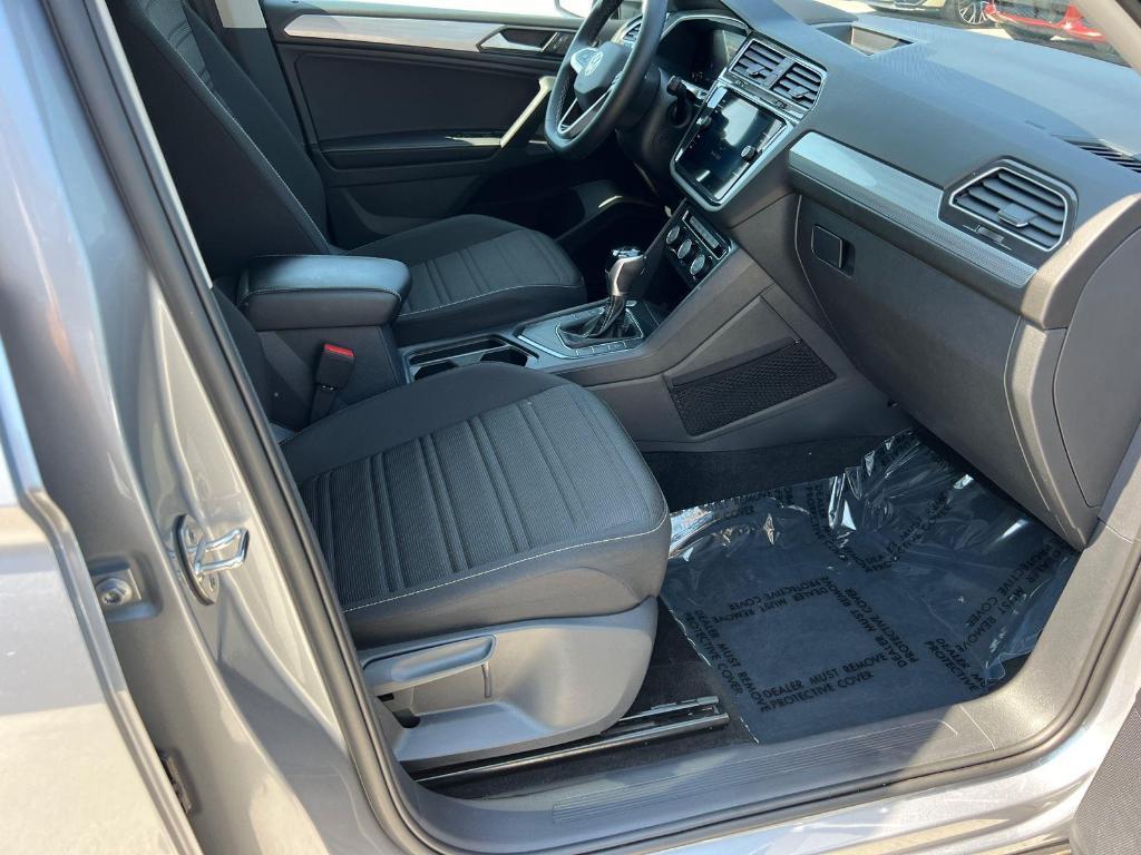 used 2024 Volkswagen Tiguan car, priced at $25,885