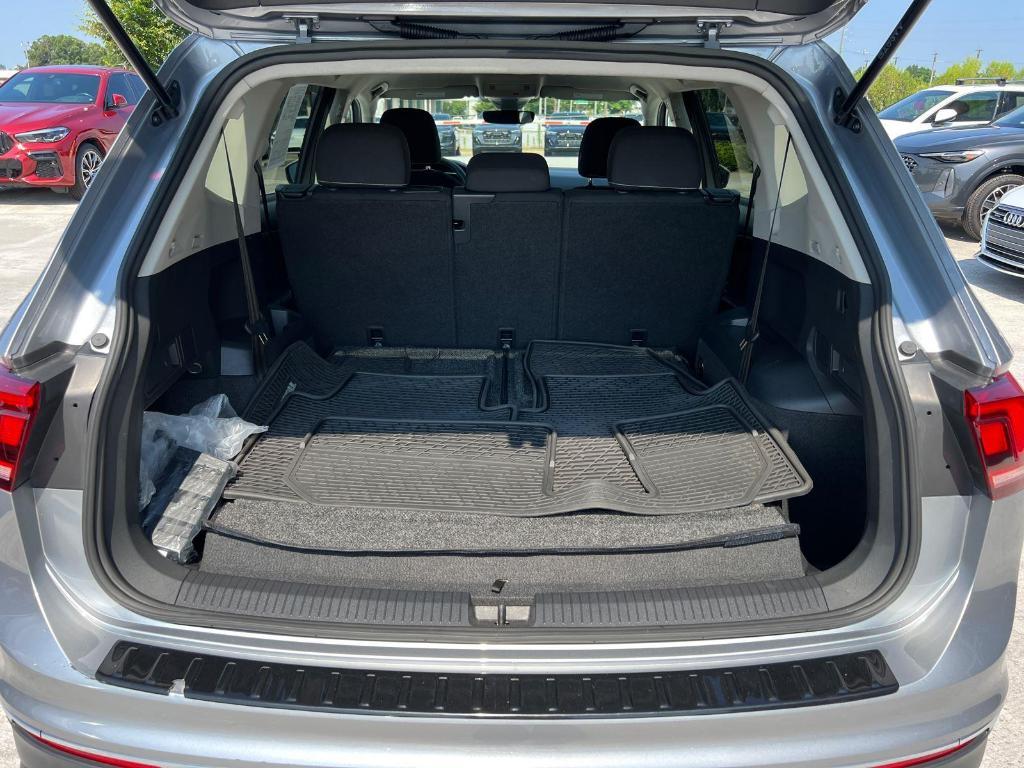 used 2024 Volkswagen Tiguan car, priced at $25,885