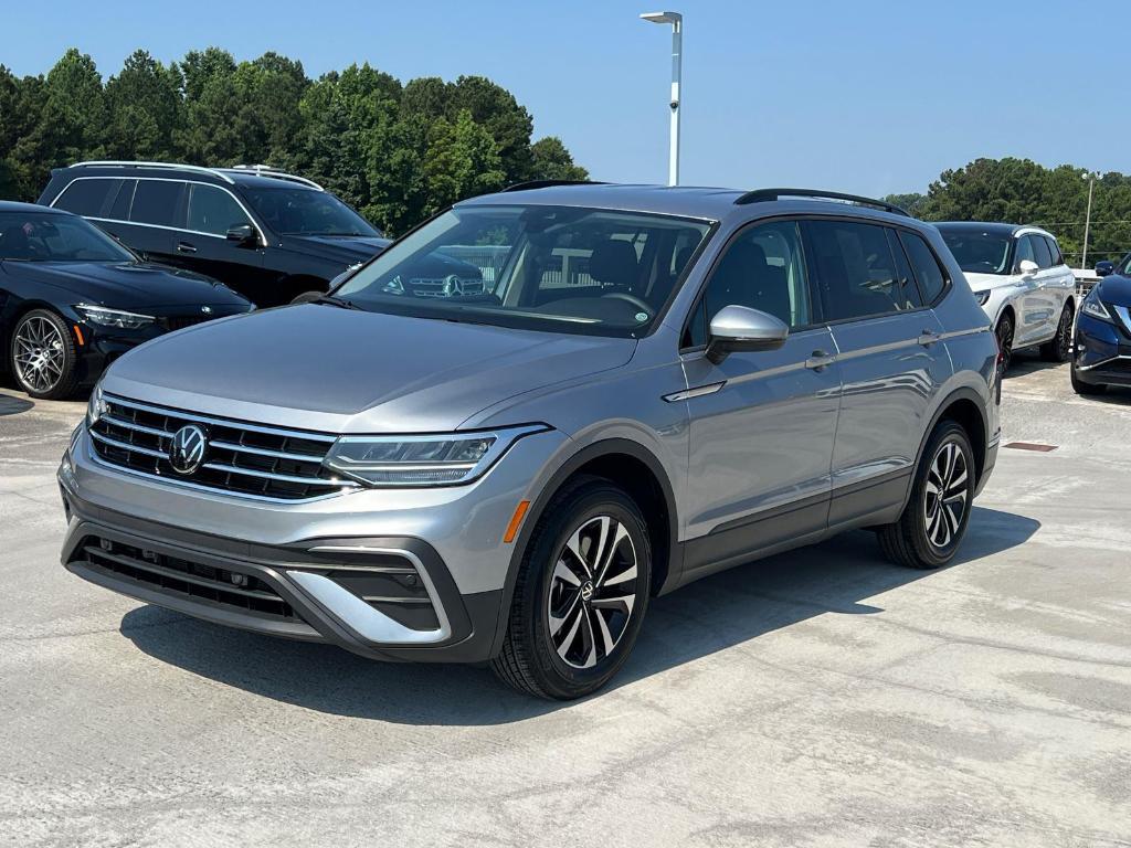 used 2024 Volkswagen Tiguan car, priced at $25,885