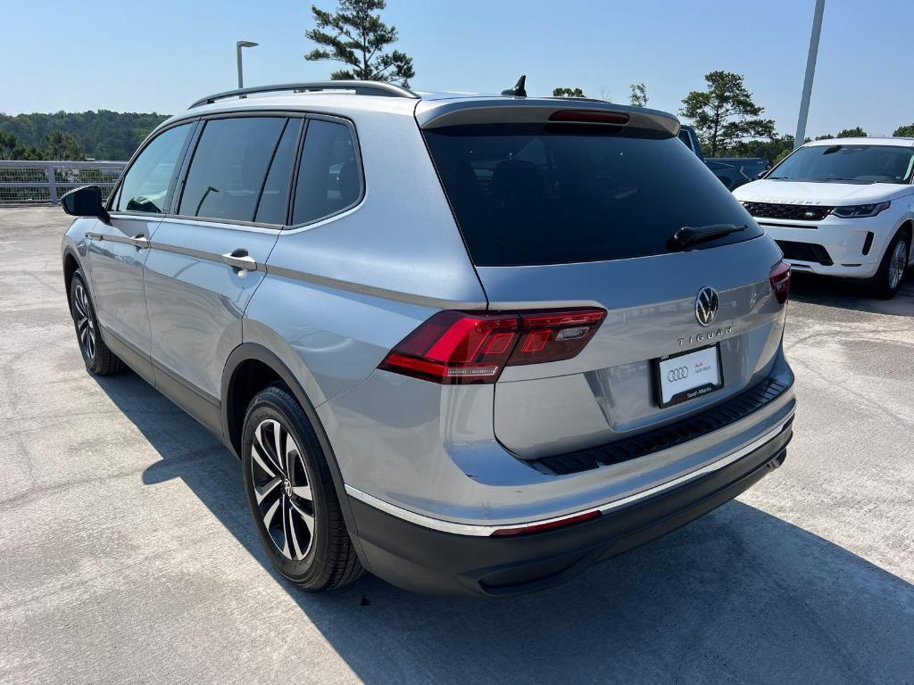 used 2024 Volkswagen Tiguan car, priced at $25,885