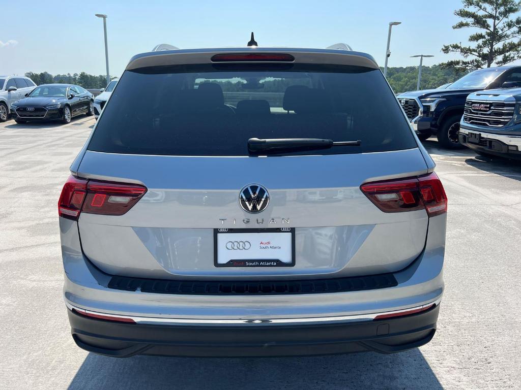 used 2024 Volkswagen Tiguan car, priced at $25,885