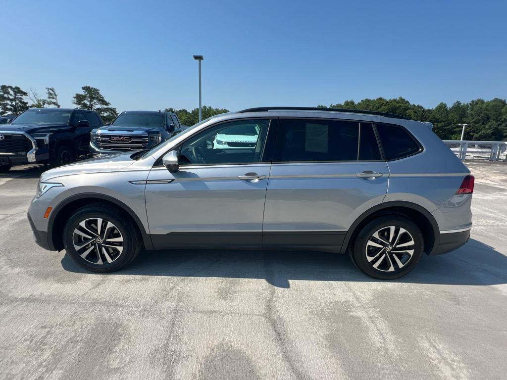 used 2024 Volkswagen Tiguan car, priced at $25,885