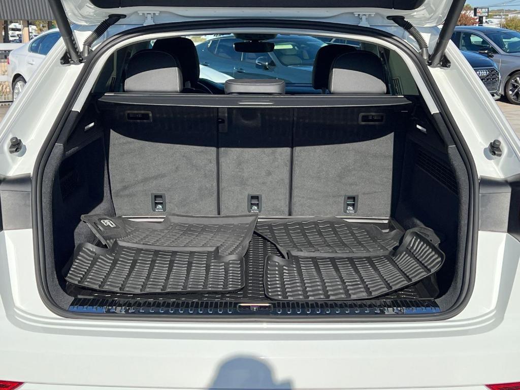 used 2023 Audi Q8 car, priced at $49,995