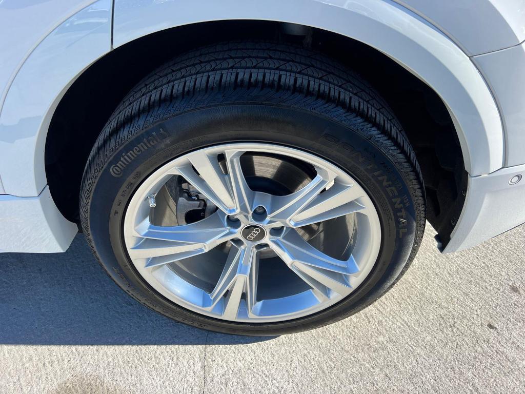 used 2023 Audi Q8 car, priced at $49,995