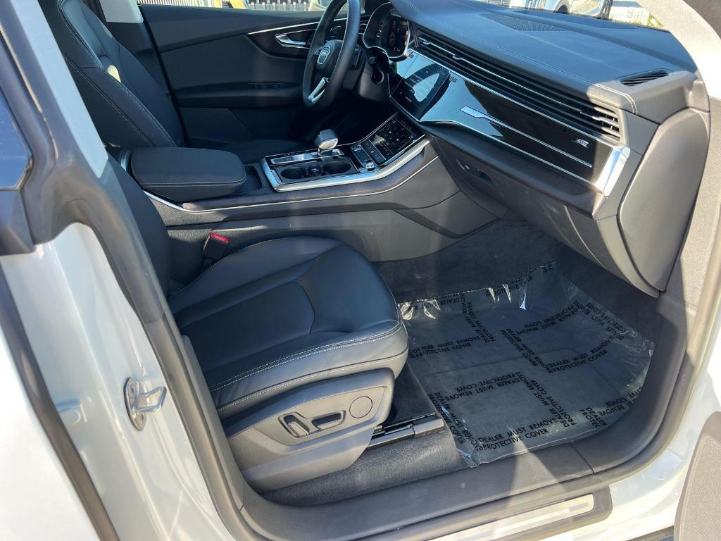 used 2023 Audi Q8 car, priced at $49,995
