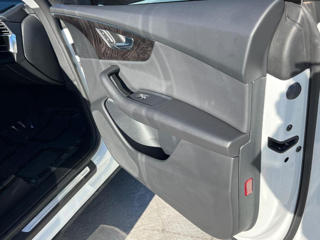 used 2023 Audi Q8 car, priced at $49,995