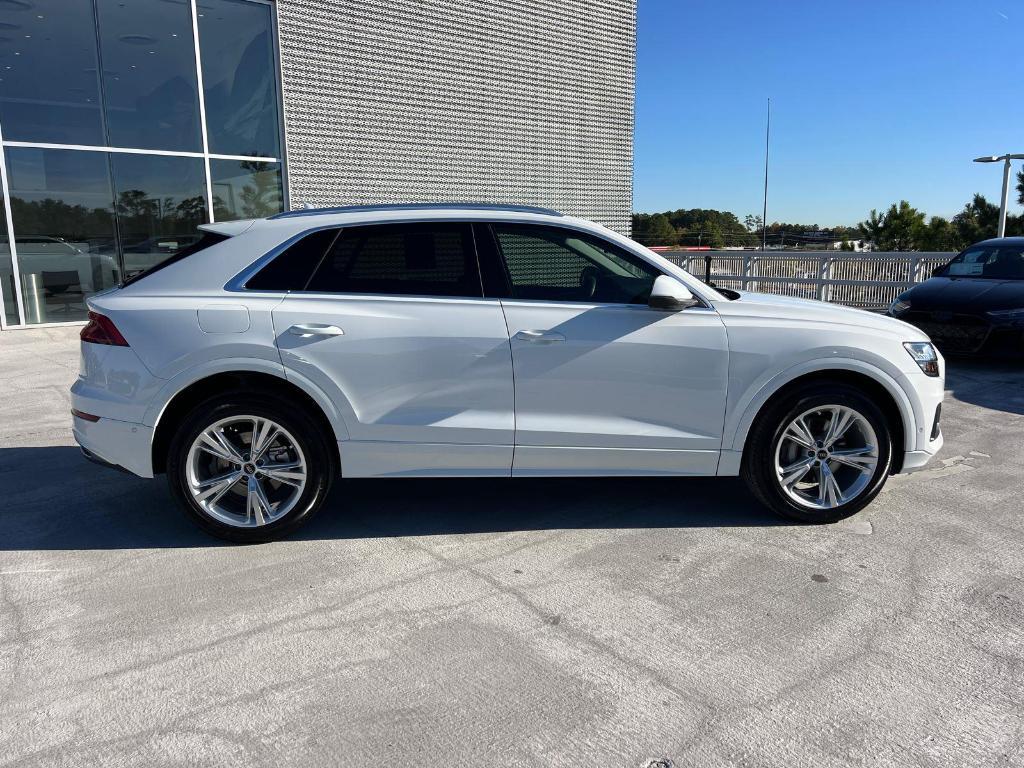 used 2023 Audi Q8 car, priced at $49,995