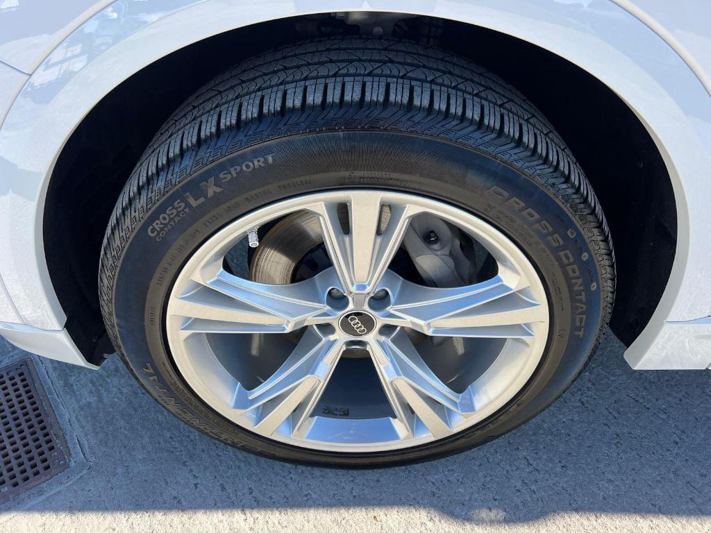 used 2023 Audi Q8 car, priced at $49,995