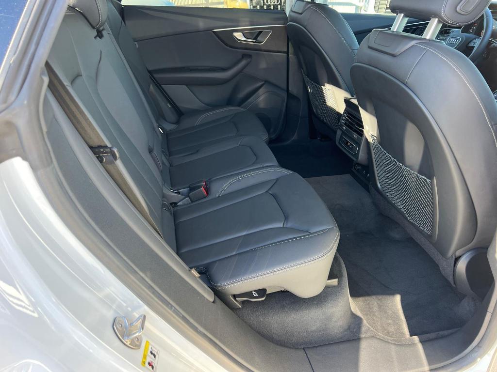 used 2023 Audi Q8 car, priced at $49,995