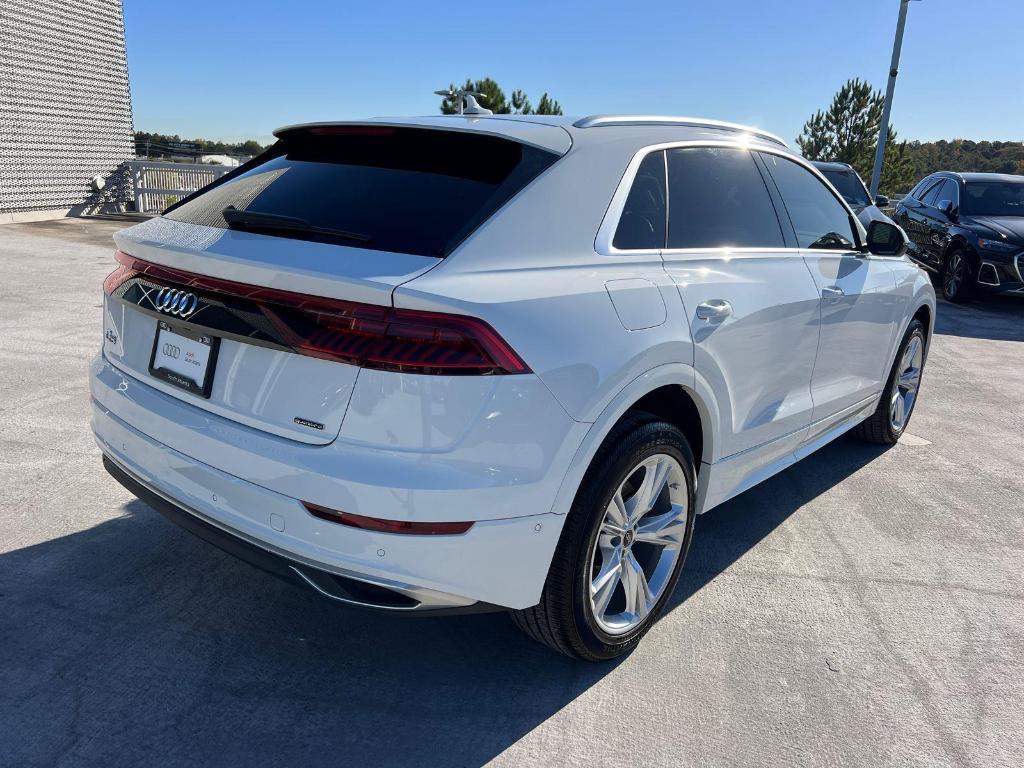 used 2023 Audi Q8 car, priced at $49,995