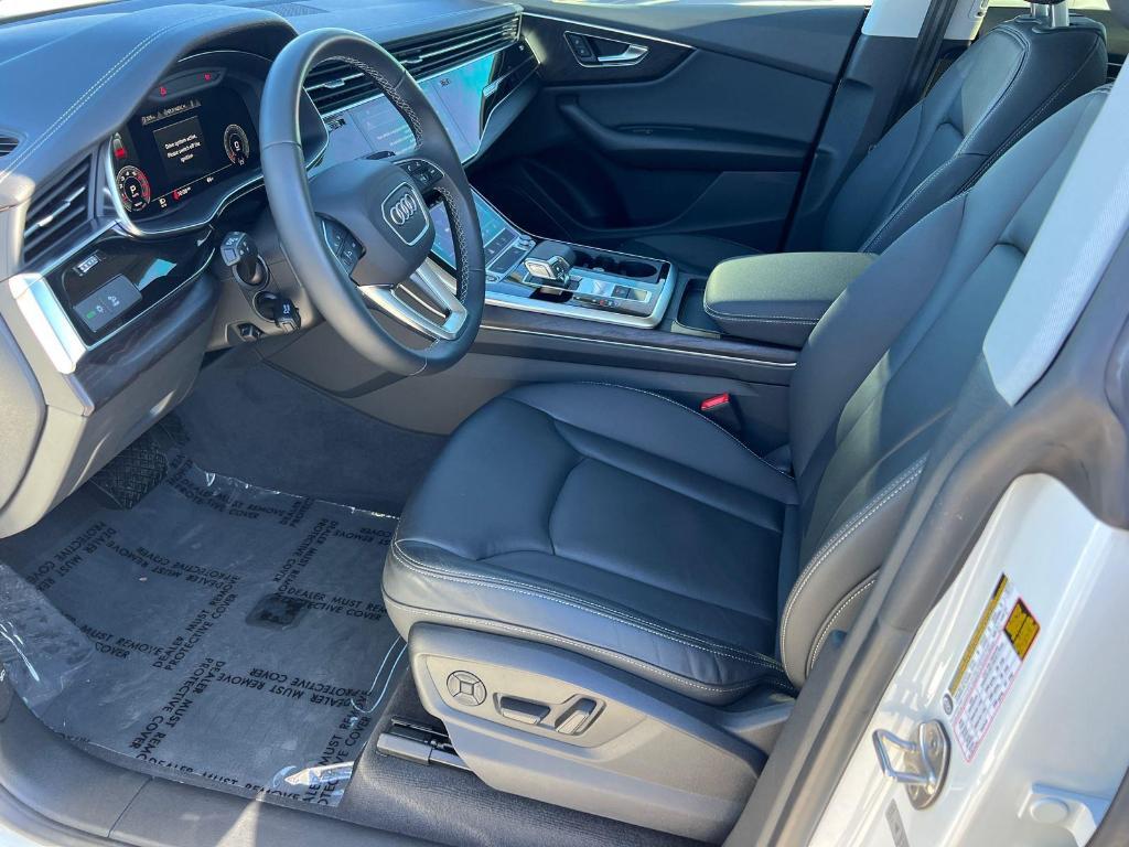 used 2023 Audi Q8 car, priced at $49,995