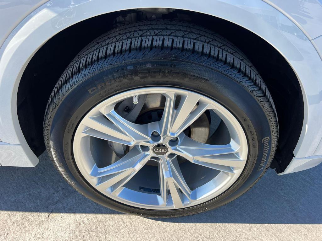 used 2023 Audi Q8 car, priced at $49,995