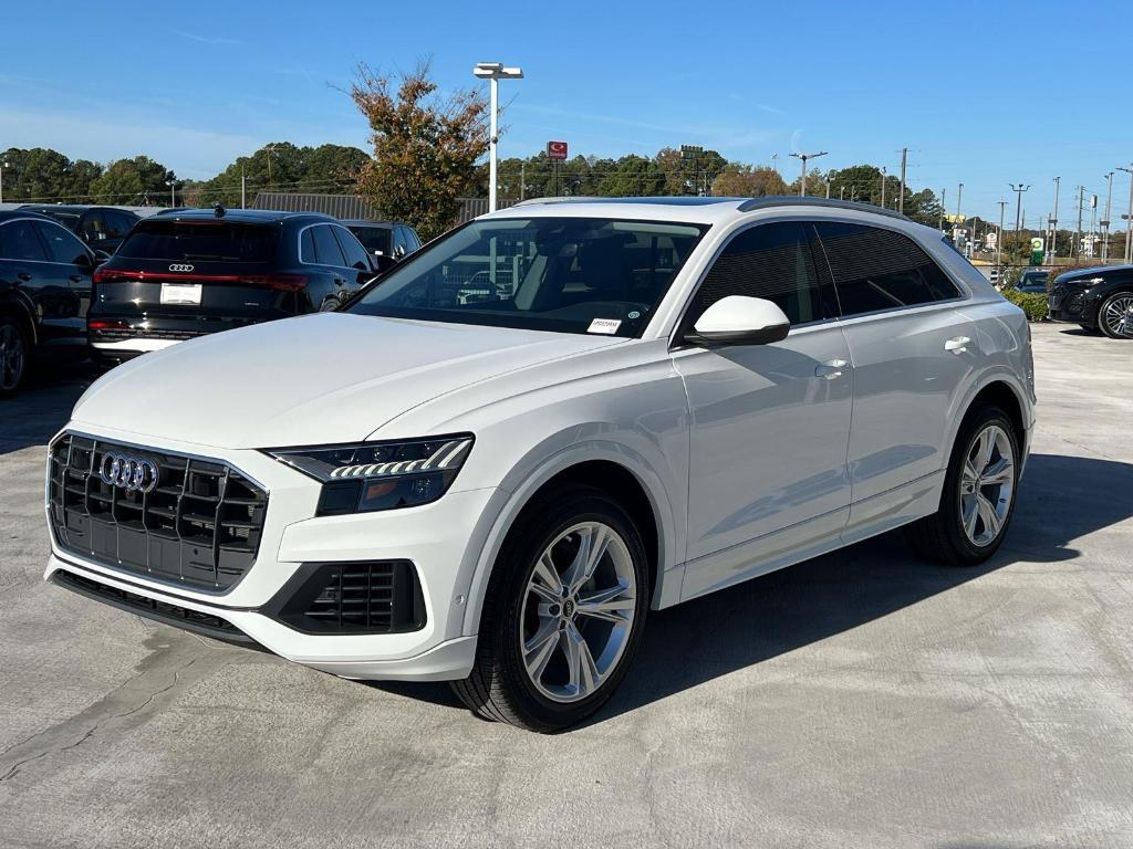 used 2023 Audi Q8 car, priced at $49,995