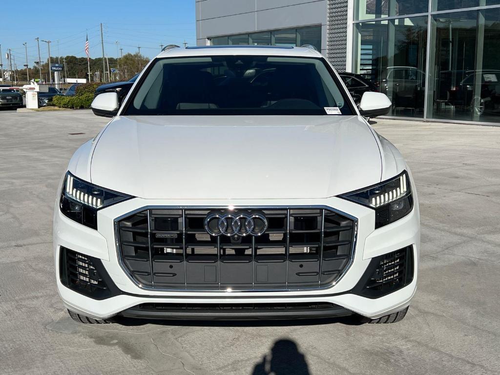 used 2023 Audi Q8 car, priced at $49,995