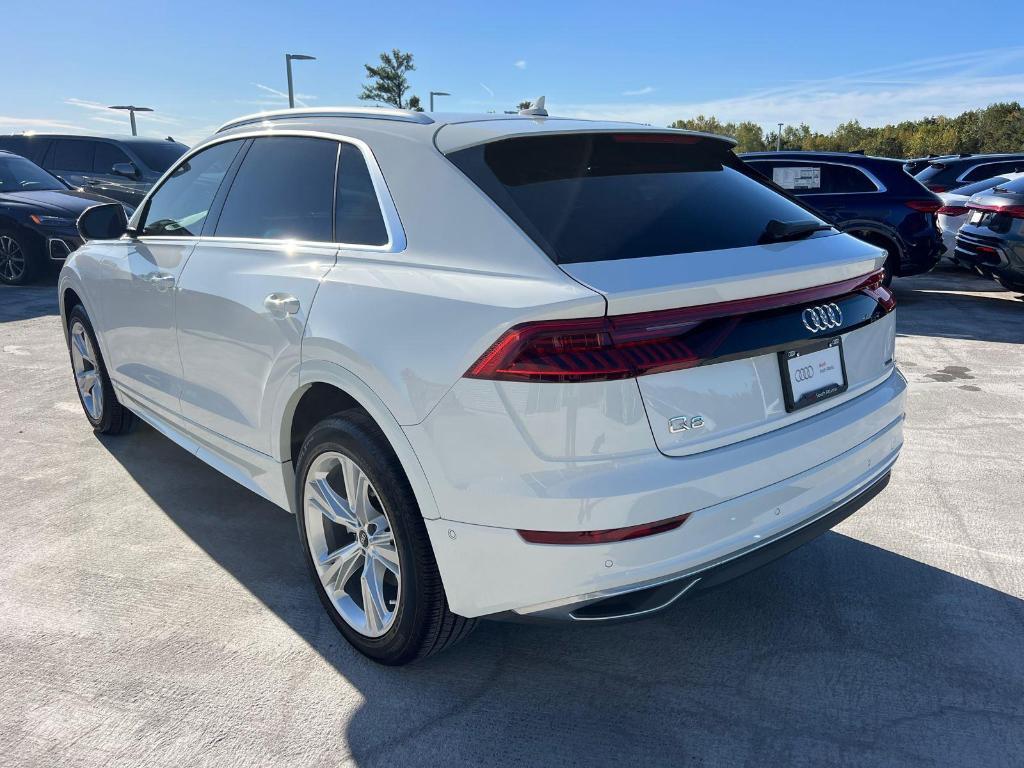 used 2023 Audi Q8 car, priced at $49,995