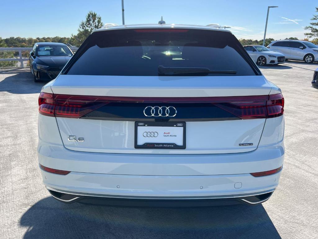 used 2023 Audi Q8 car, priced at $49,995