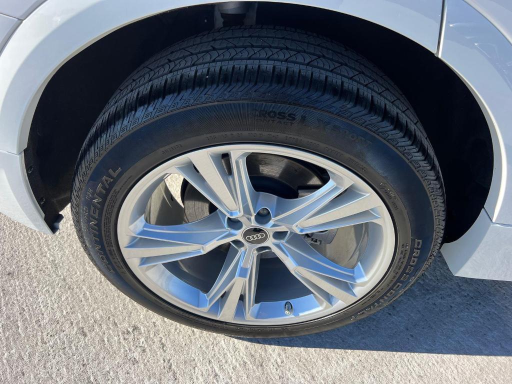 used 2023 Audi Q8 car, priced at $49,995