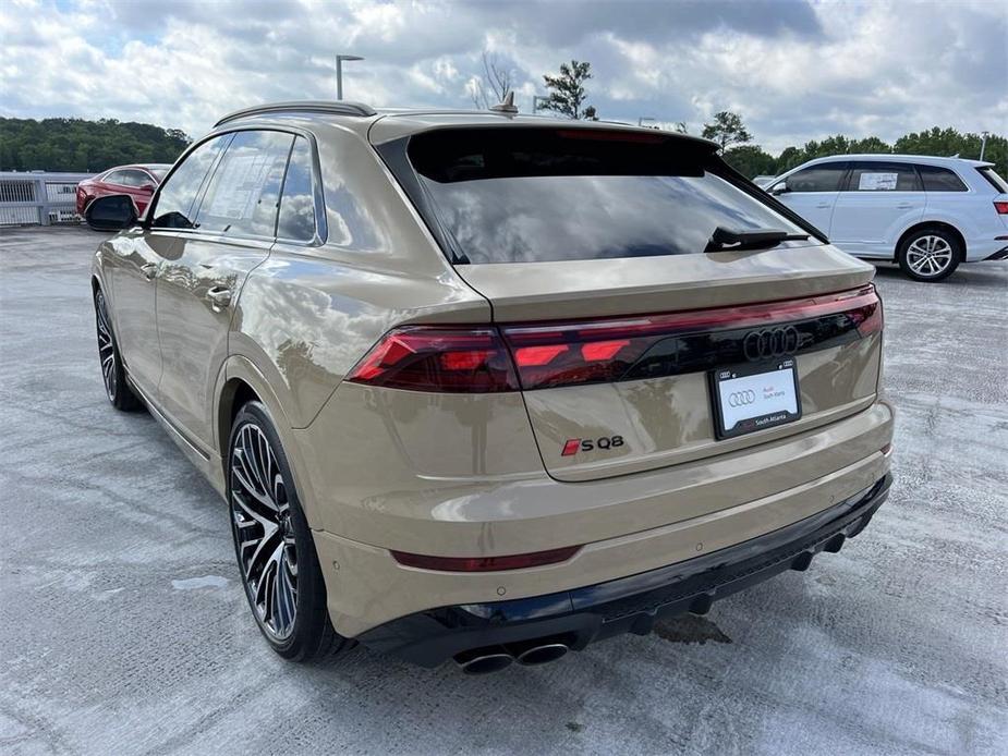 new 2024 Audi SQ8 car, priced at $121,575