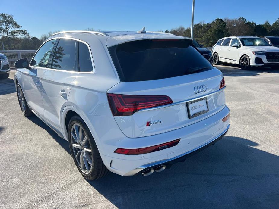 new 2025 Audi SQ5 car, priced at $71,060