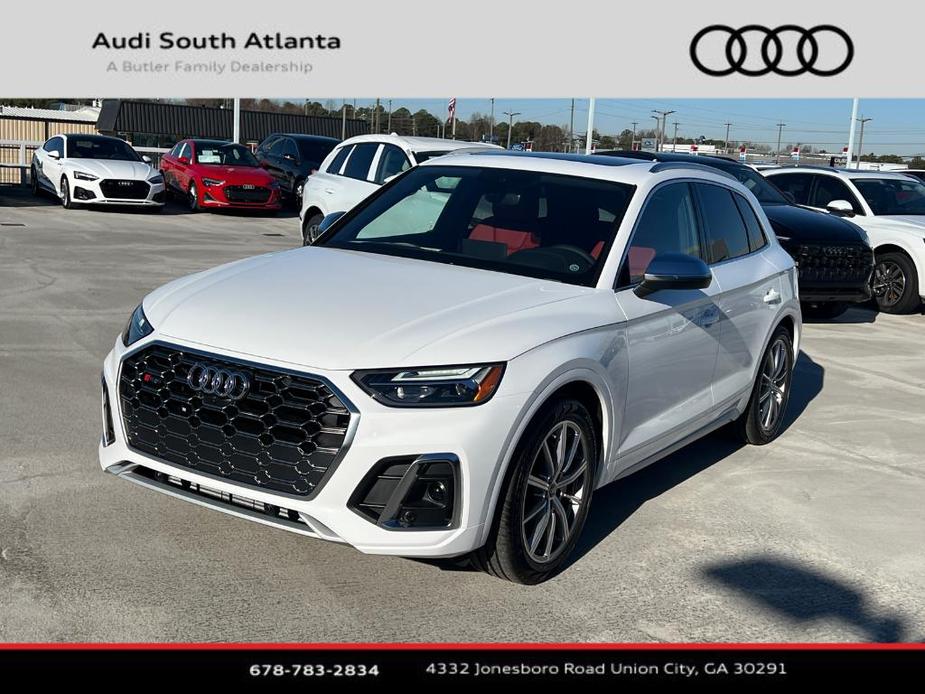 new 2025 Audi SQ5 car, priced at $71,060