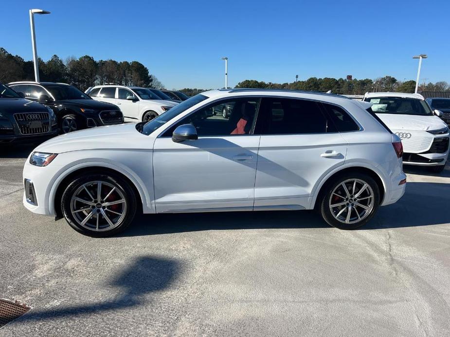 new 2025 Audi SQ5 car, priced at $71,060