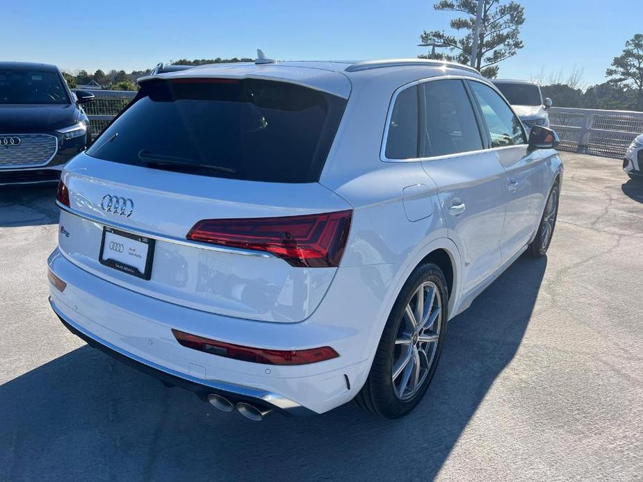 new 2025 Audi SQ5 car, priced at $71,060