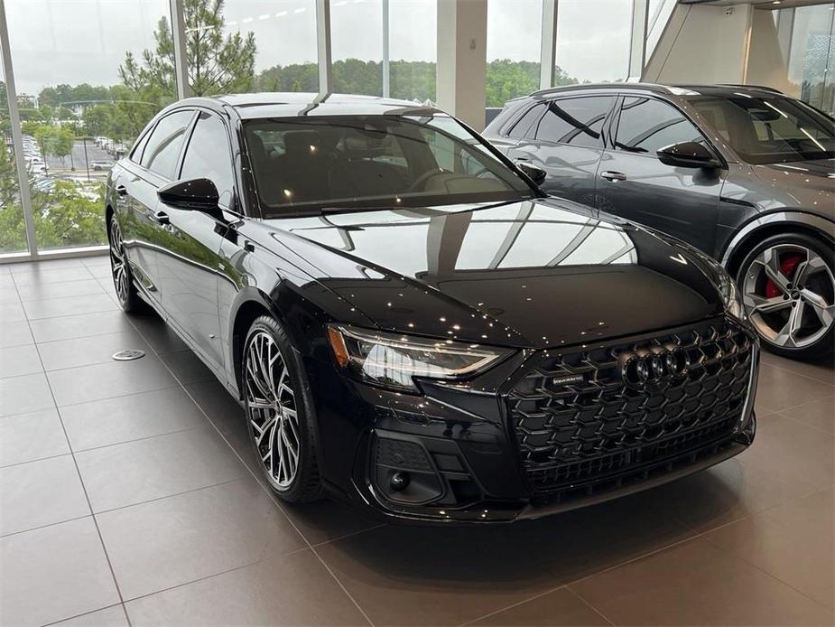 new 2024 Audi A8 car, priced at $95,955