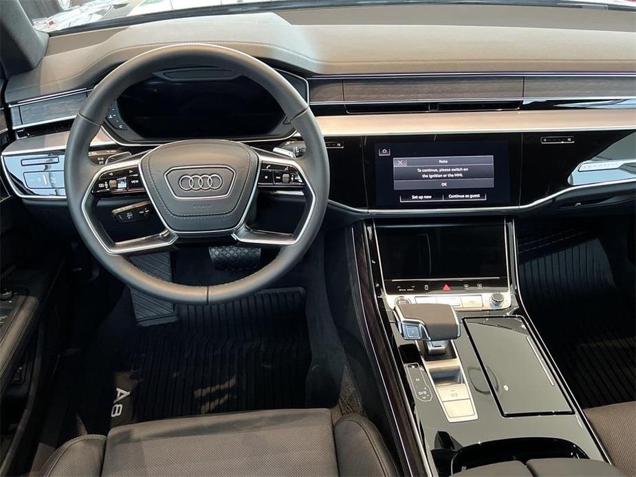 new 2024 Audi A8 car, priced at $95,955