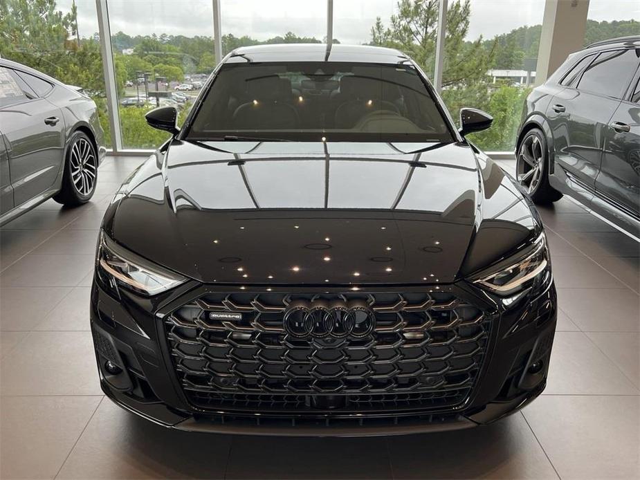 new 2024 Audi A8 car, priced at $95,955