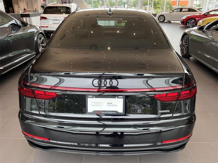 new 2024 Audi A8 car, priced at $95,955