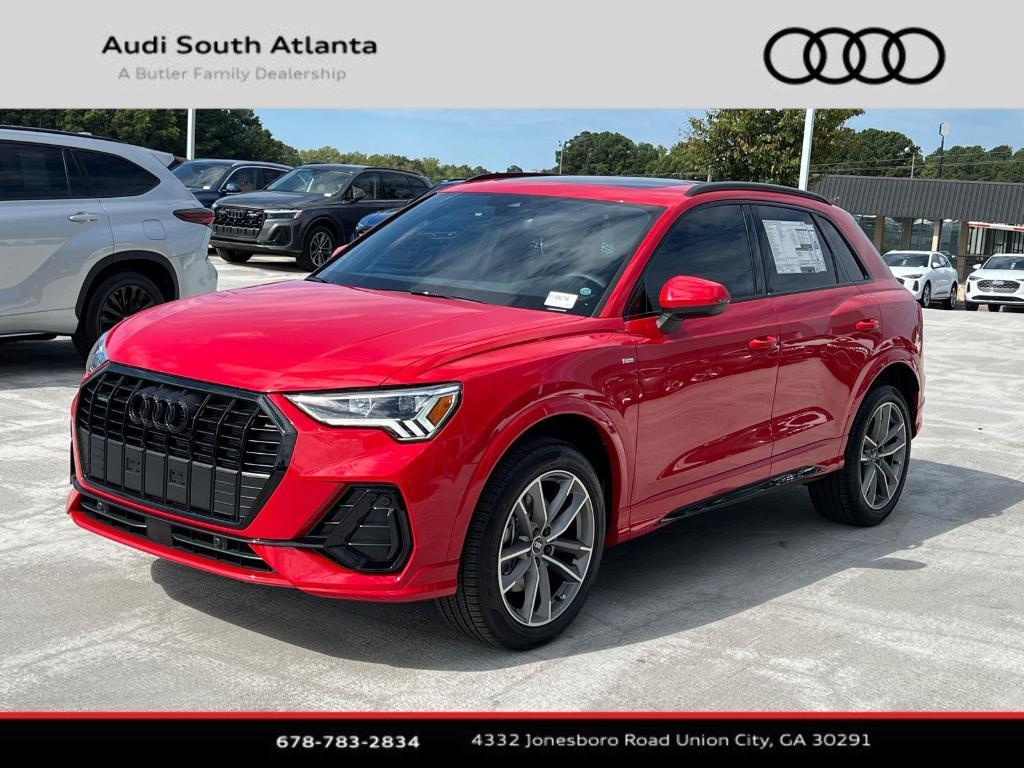 new 2025 Audi Q3 car, priced at $41,315