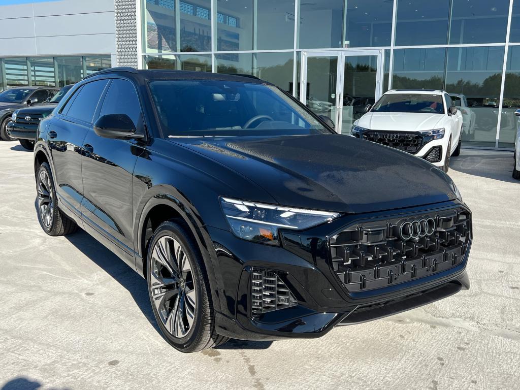 new 2025 Audi Q8 car, priced at $78,215