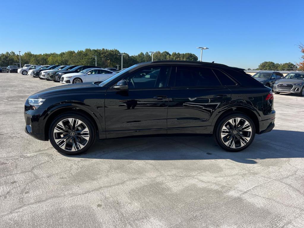 new 2025 Audi Q8 car, priced at $80,715