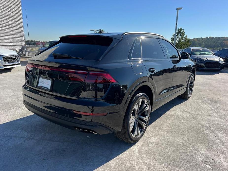 new 2025 Audi Q8 car, priced at $80,715