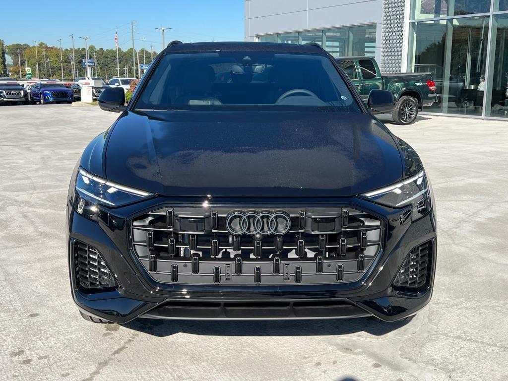 new 2025 Audi Q8 car, priced at $80,715