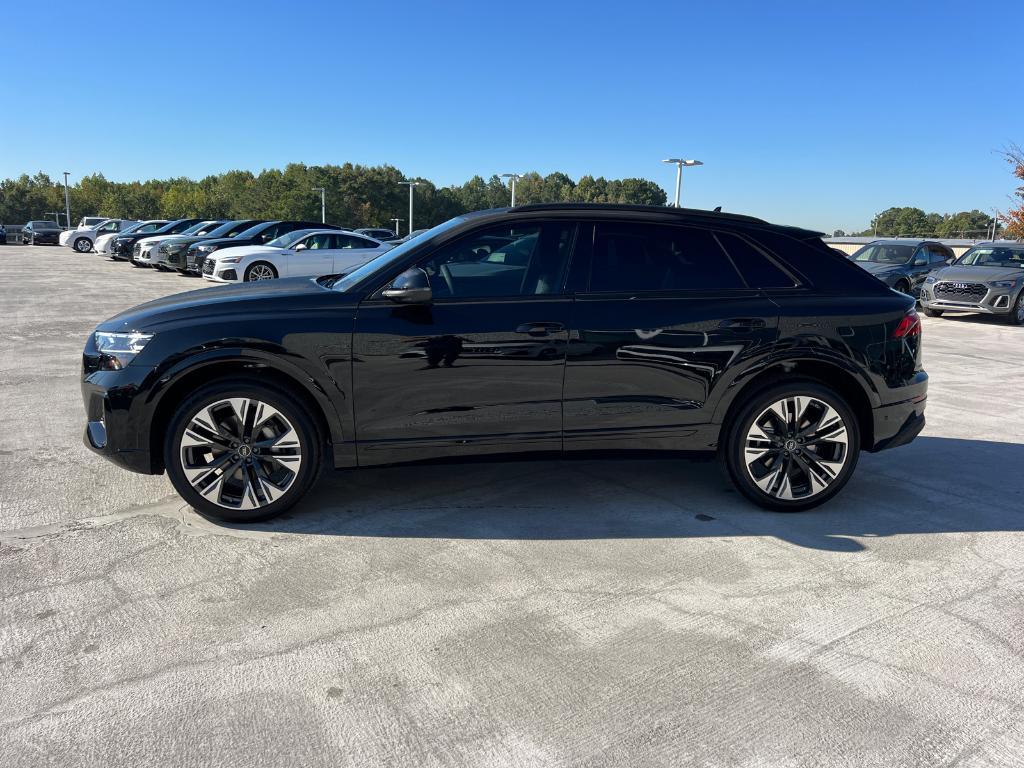 new 2025 Audi Q8 car, priced at $78,215