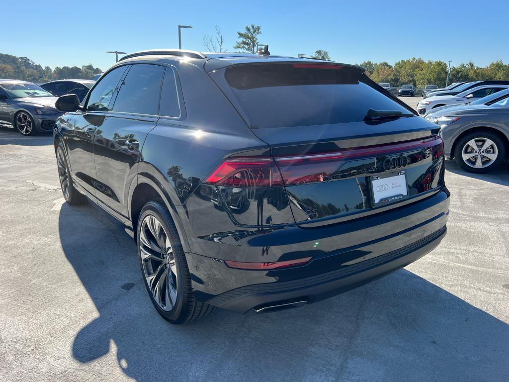 new 2025 Audi Q8 car, priced at $78,215