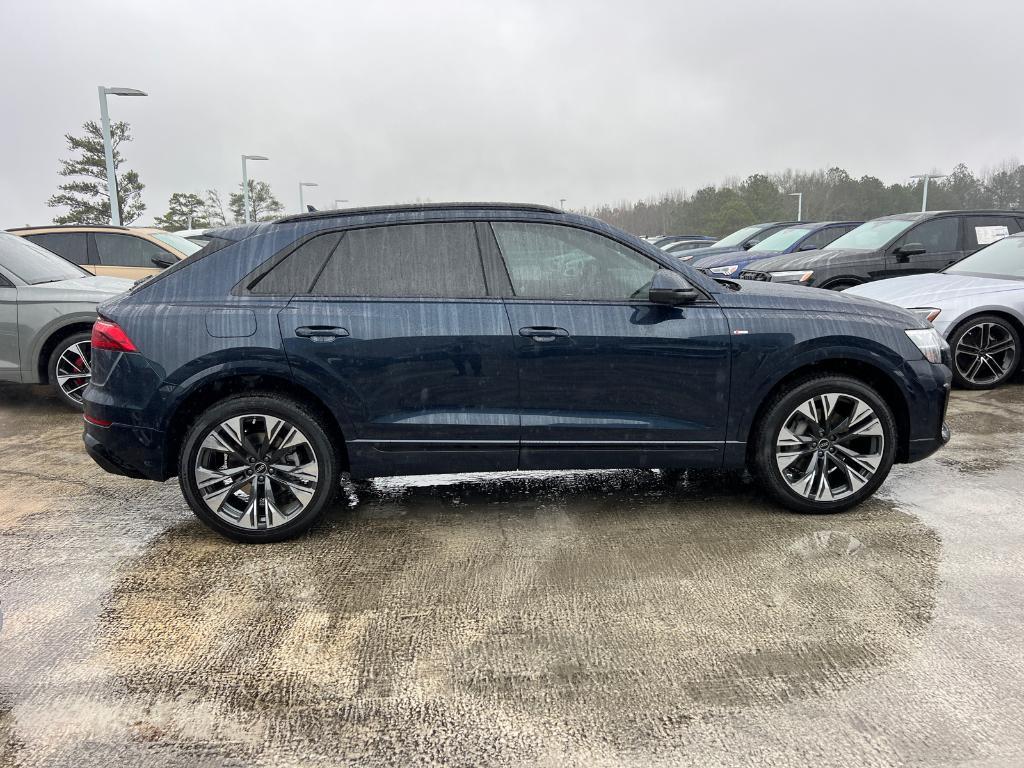 new 2025 Audi Q8 car, priced at $81,820