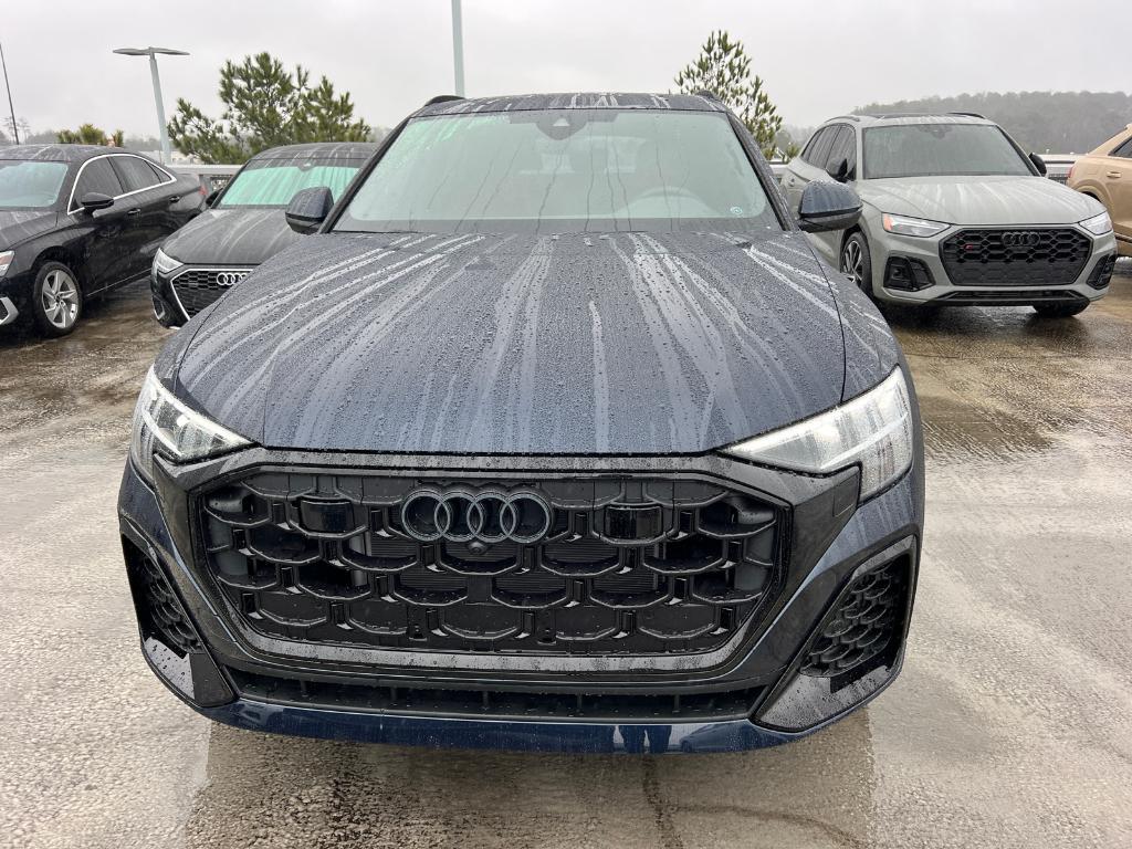 new 2025 Audi Q8 car, priced at $81,820