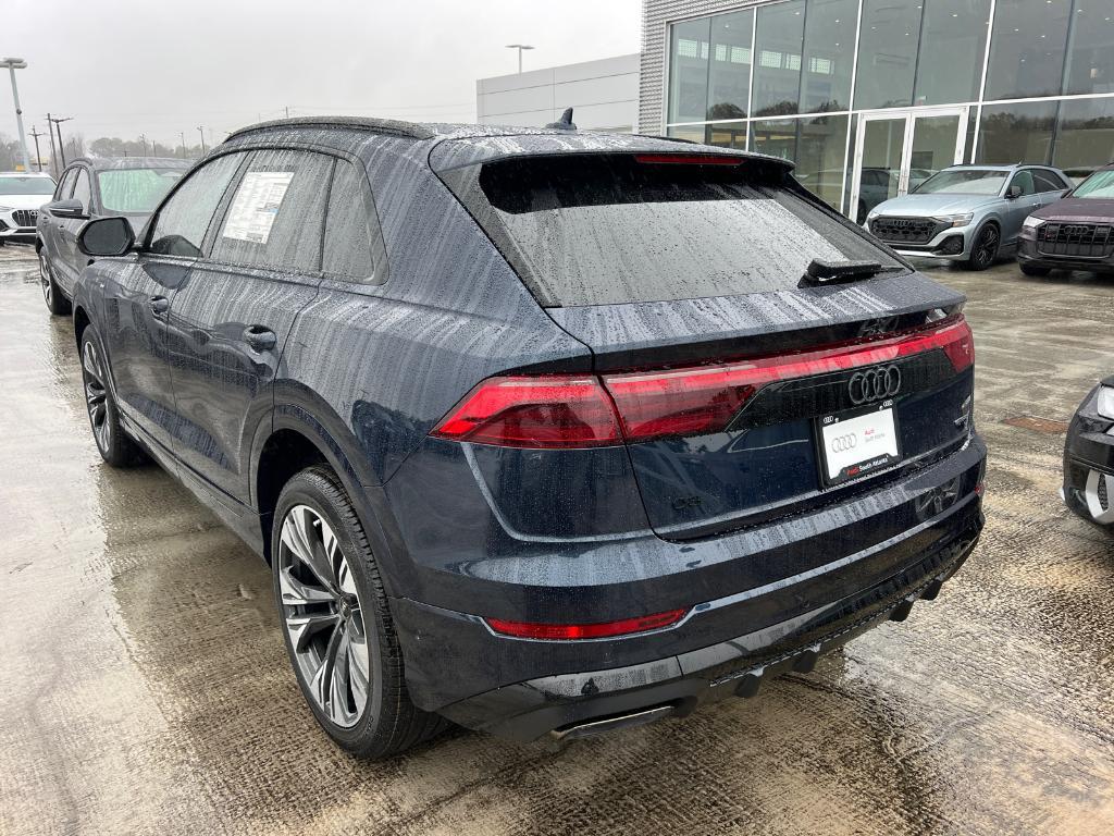 new 2025 Audi Q8 car, priced at $81,820