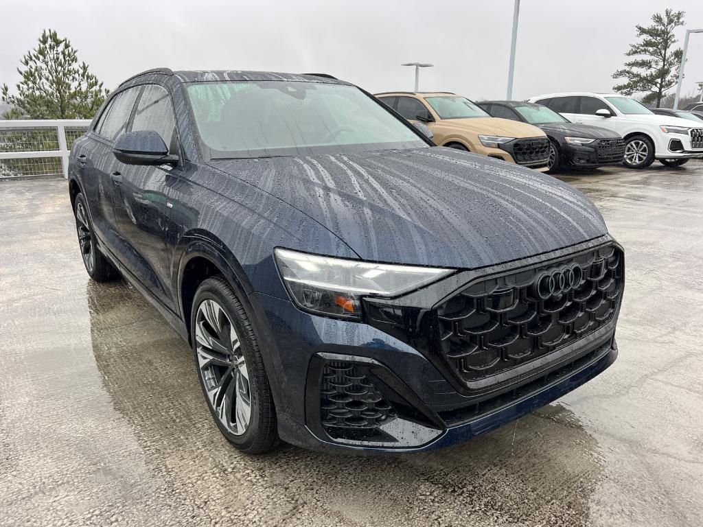 new 2025 Audi Q8 car, priced at $81,820