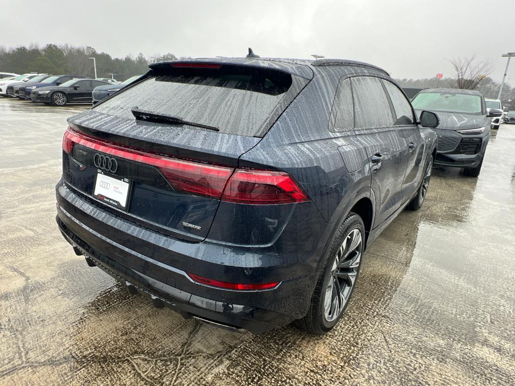 new 2025 Audi Q8 car, priced at $81,820